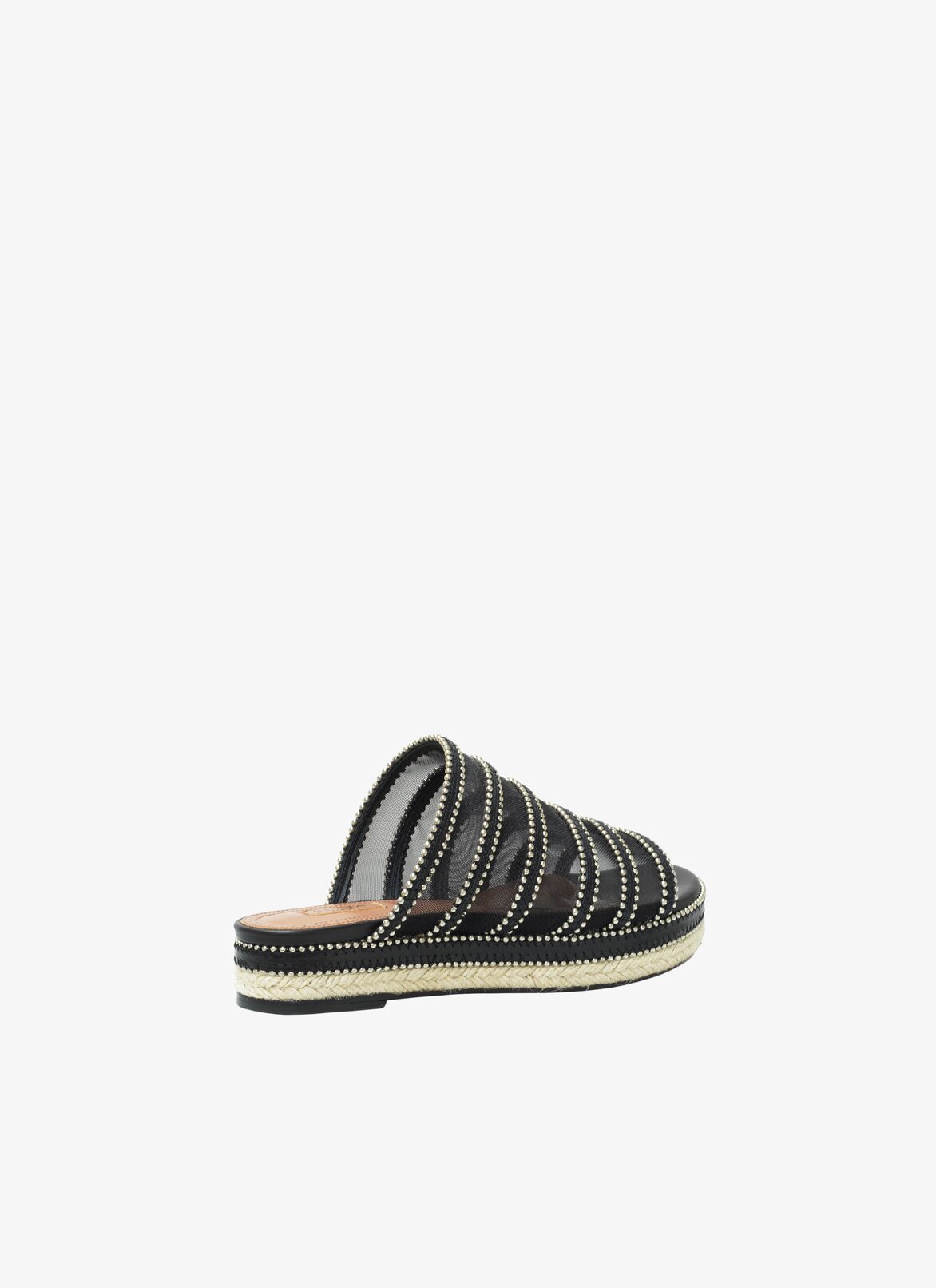 Sandals ALAÏA BLACK/BLACK SANDALS